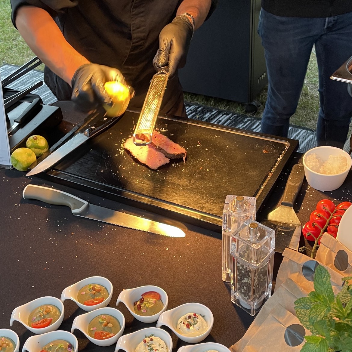 Caterer in SH buchen