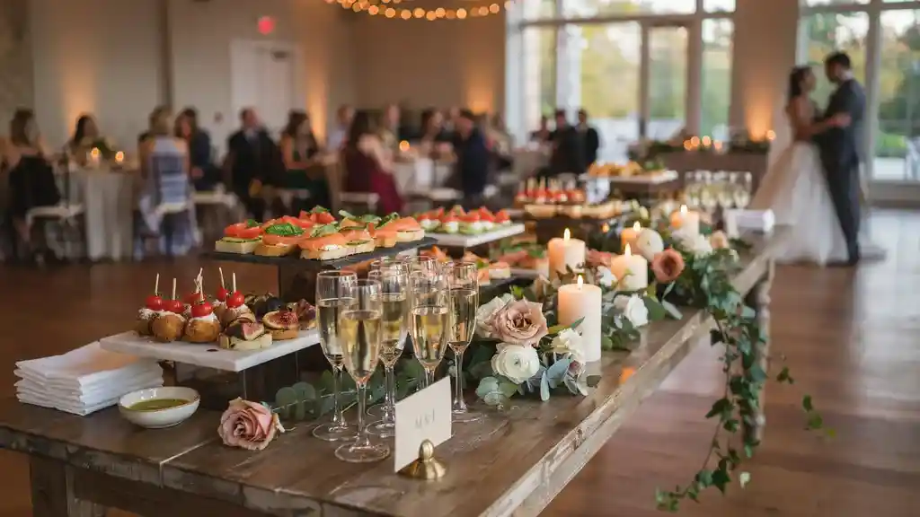 Catering für Hochzeit buchen - SH