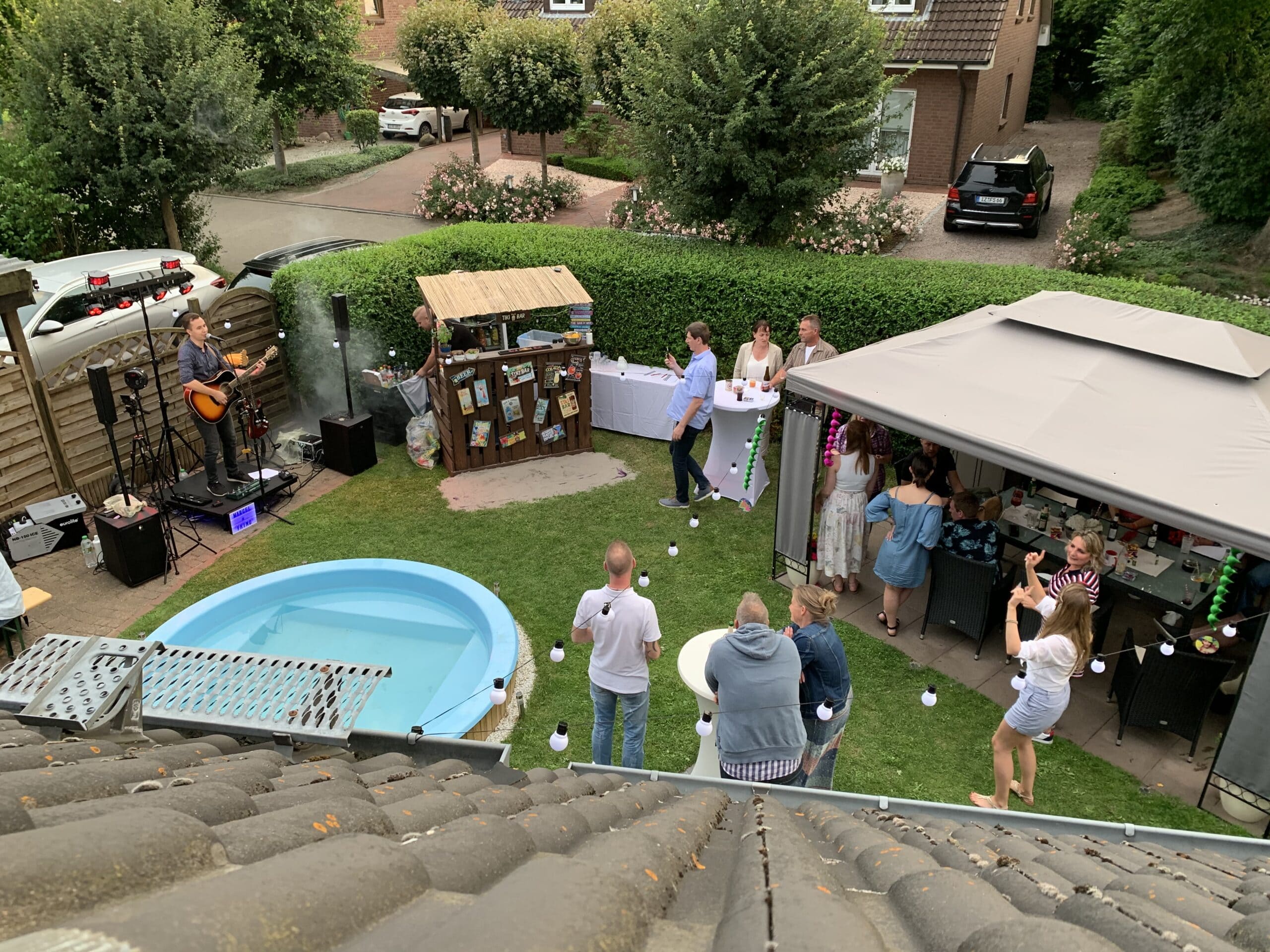 Gartenparty planen - NK Events SH