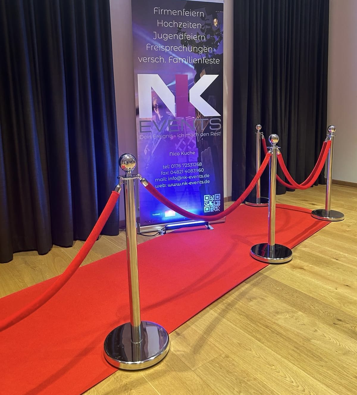 NK Events: Eventplaner SH